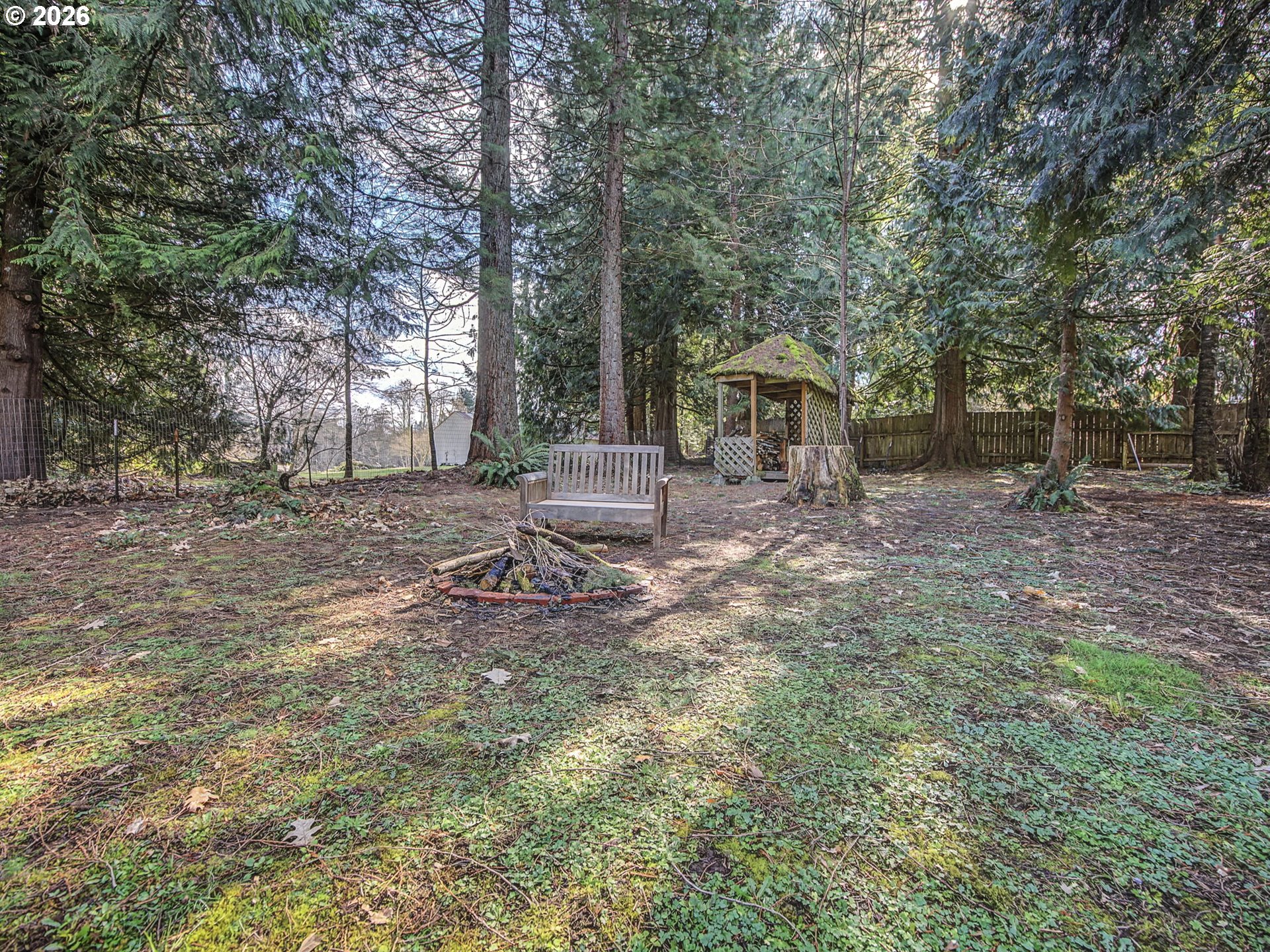 36036 Southeast Gunderson Road Sandy, OR 97055 - Photo 40 of 48 a view of a house with a yard and sitting area