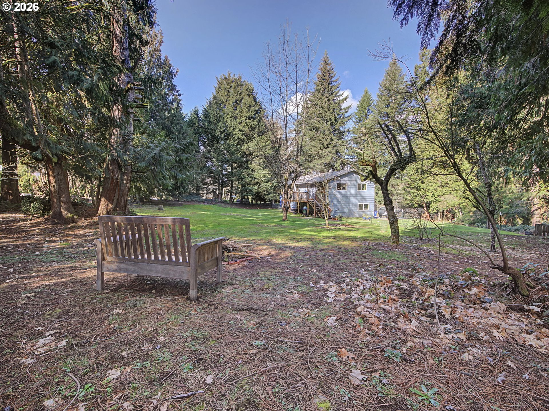 36036 Southeast Gunderson Road Sandy, OR 97055 - Photo 41 of 48 a view of a park with a deck