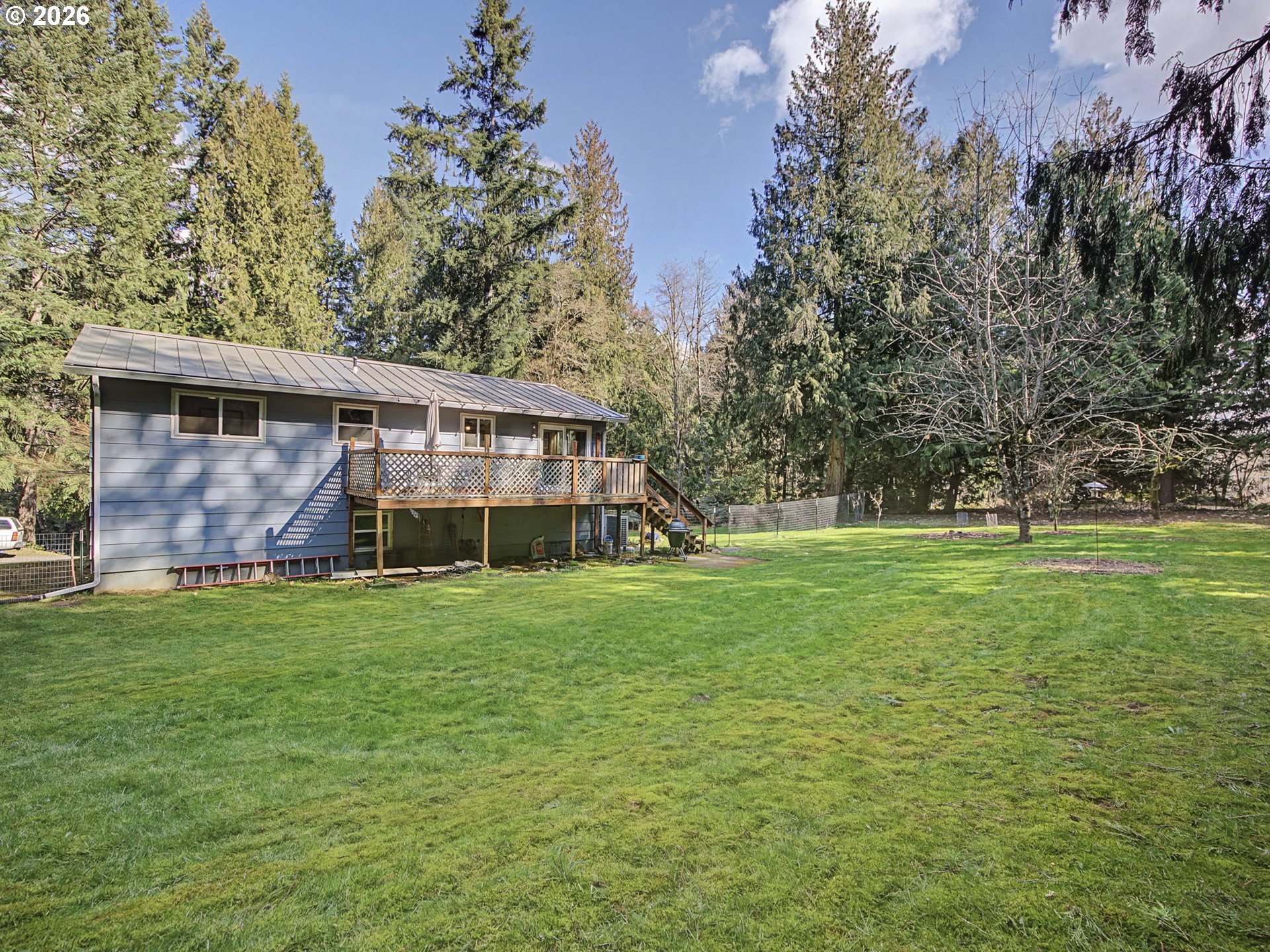 36036 Southeast Gunderson Road Sandy, OR 97055 - Photo 42 of 48 a front view of house with yard and green space