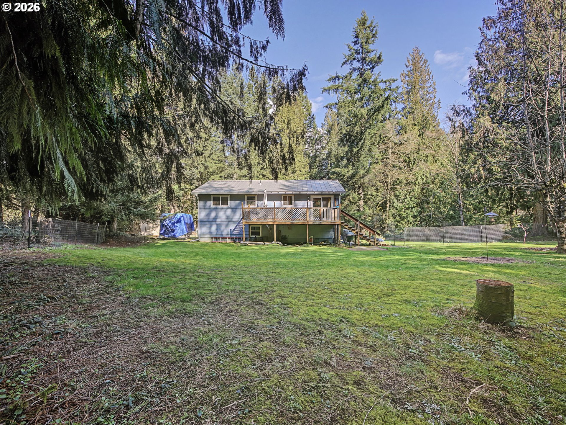 36036 Southeast Gunderson Road Sandy, OR 97055 - Photo 43 of 48 a view of a house with a yard
