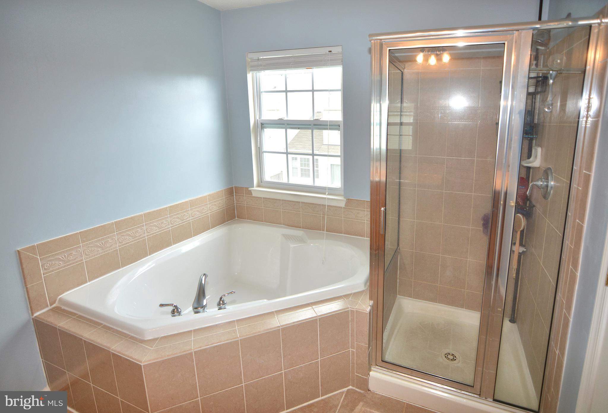 9722 Langley Road Baltimore, MD 21220 - Photo 12 of 30 a bath tub sitting next to a shower