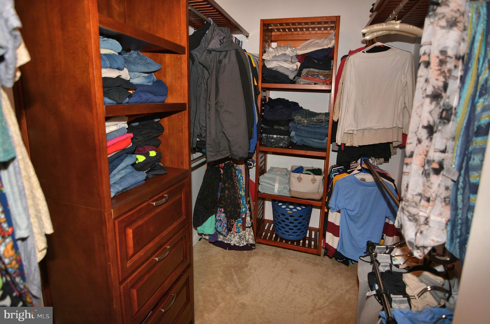 9722 Langley Road Baltimore, MD 21220 - Photo 14 of 30 a view of walk in closet