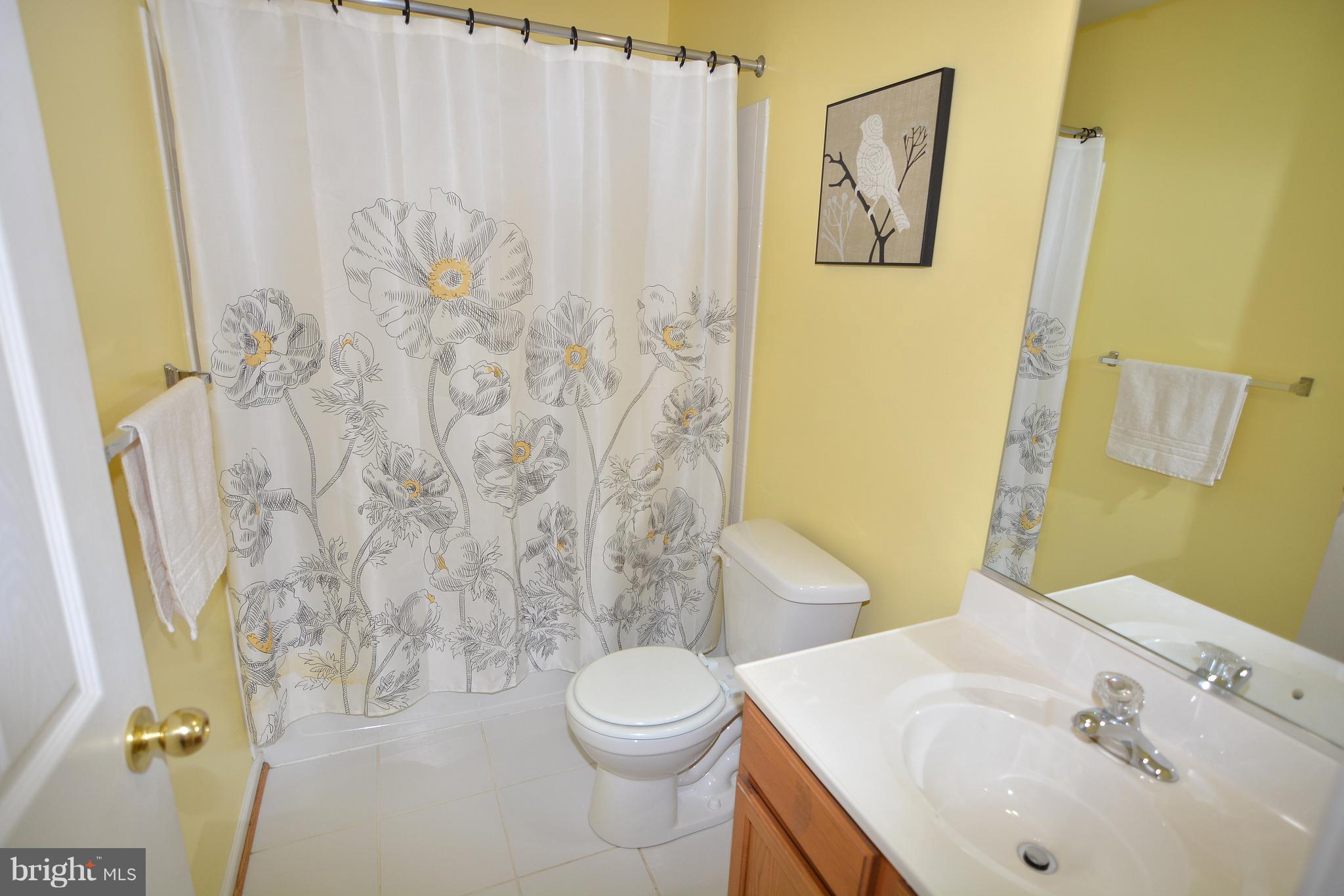 9722 Langley Road Baltimore, MD 21220 - Photo 16 of 30 a bathroom with a sink and toilet