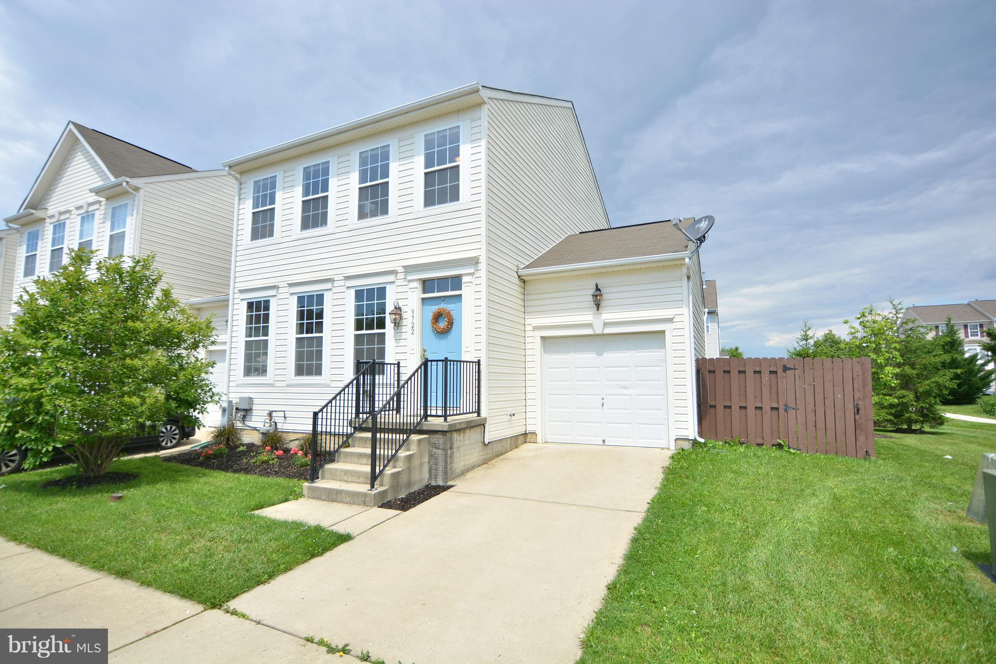 9722 Langley Road Baltimore, MD 21220 - Photo 24 of 30 a house view with a sitting space and garden