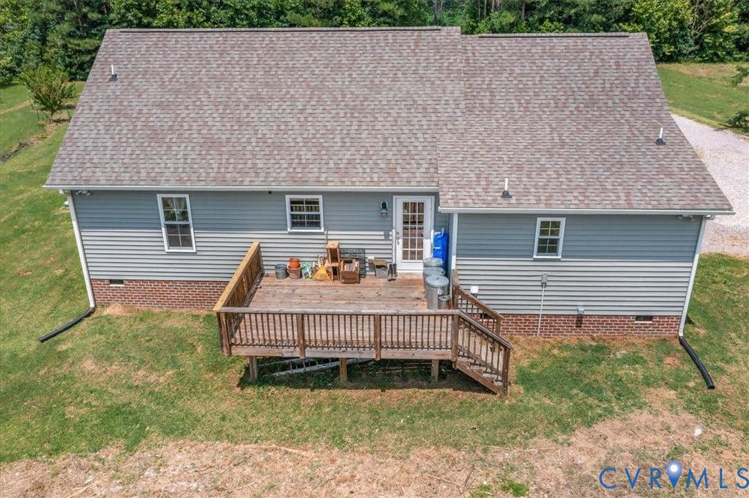 7341 Thweatt Drive Disputanta, VA 23842 - Photo 32 of 38 a house view with a garden space