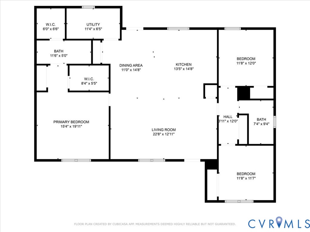 7341 Thweatt Drive Disputanta, VA 23842 - Photo 38 of 38 a picture of a wall with a white building