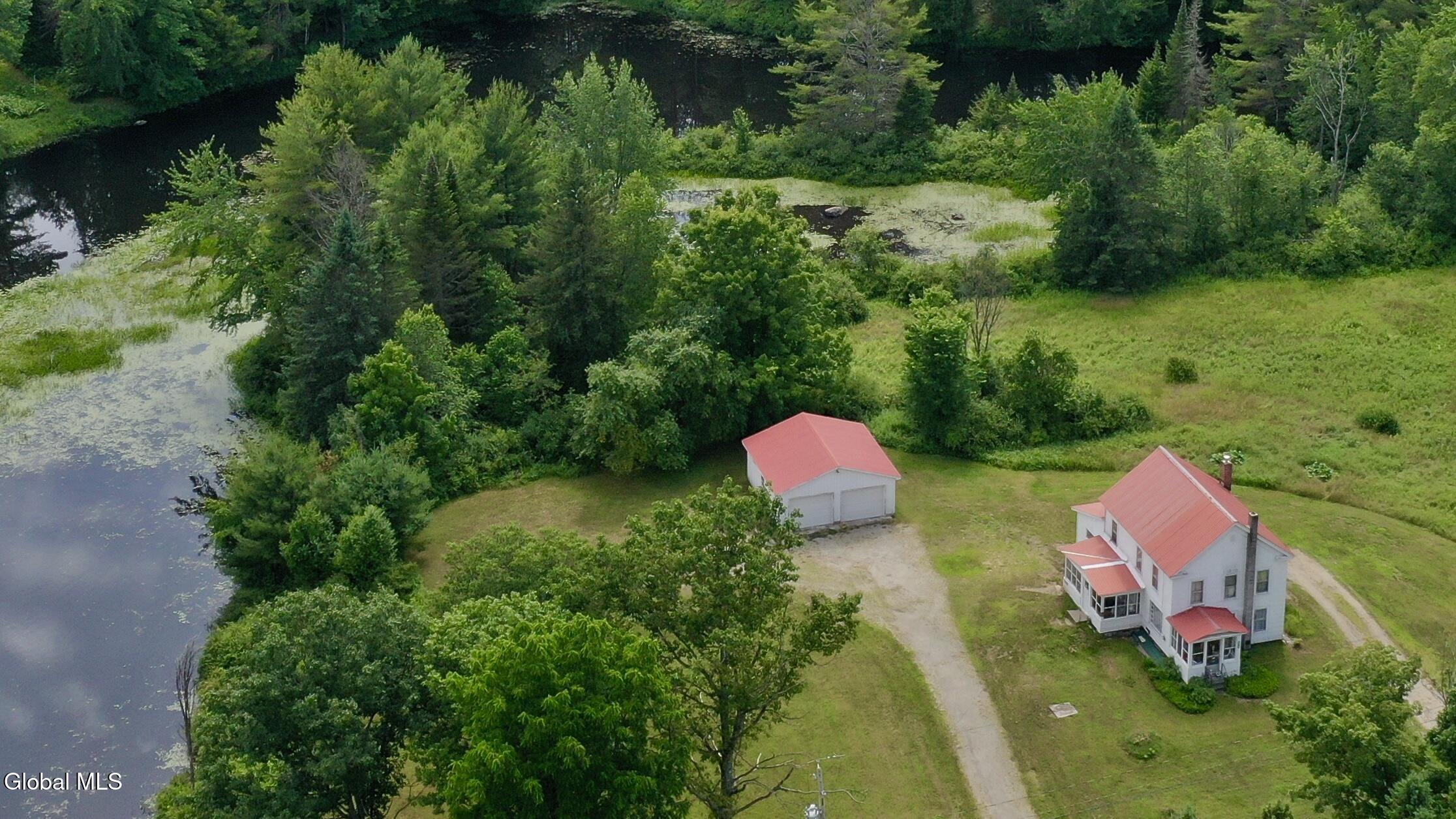 574 Morse Memorial Highway Minerva, NY 12857 - Photo 2 of 42 Aerial 1