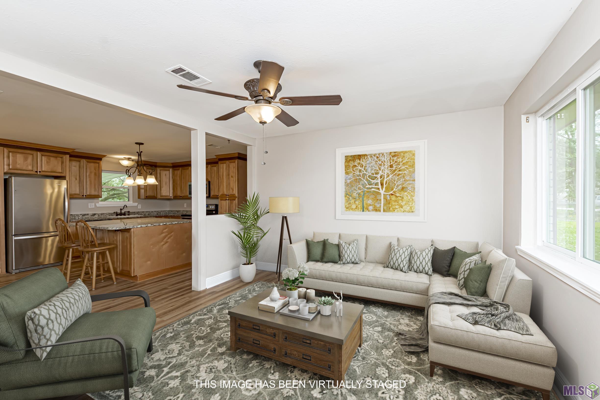 18057 Cecil James Road Prairieville, LA 70769 - Photo 3 of 17 Dining/Breakfast Area