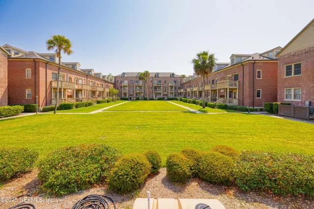 a view of an swimming pool with an ocean view