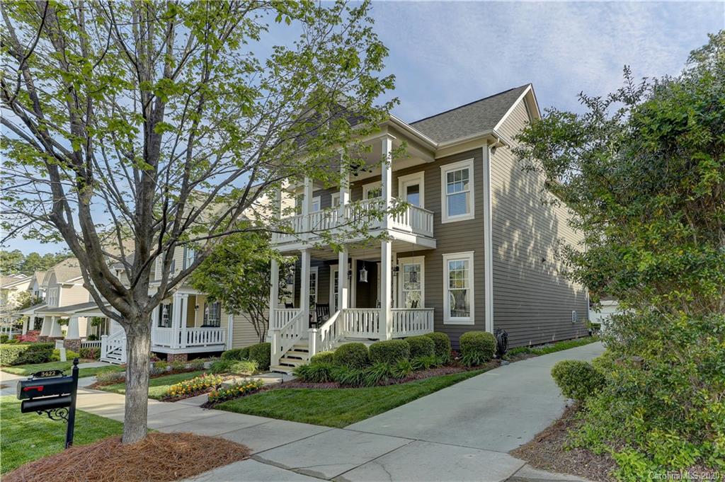 3422 Richard's Crossing Fort Mill, SC 29708 - Photo 2 of 48 front view of house with a yard
