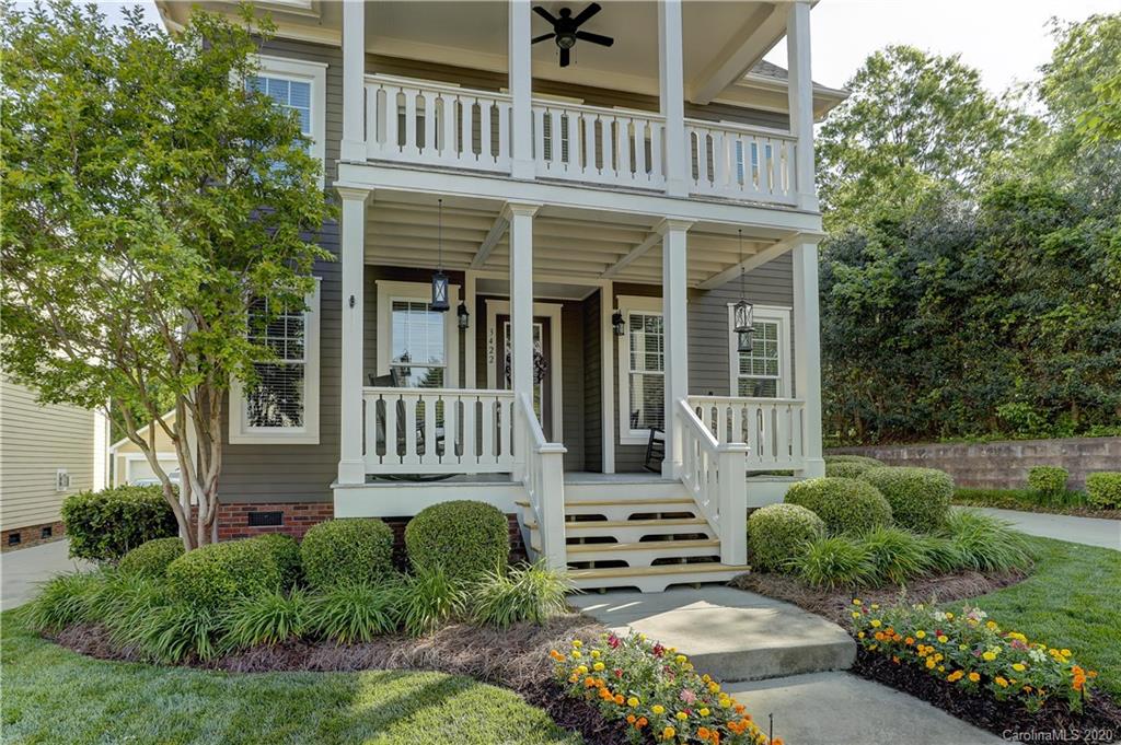 3422 Richard's Crossing Fort Mill, SC 29708 - Photo 4 of 48 front view of a house with a yard