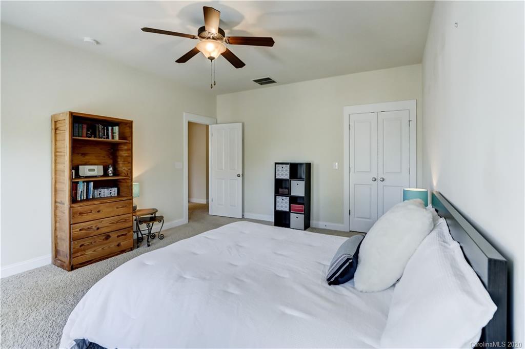 3422 Richard's Crossing Fort Mill, SC 29708 - Photo 31 of 48 a bedroom with a bed and closet
