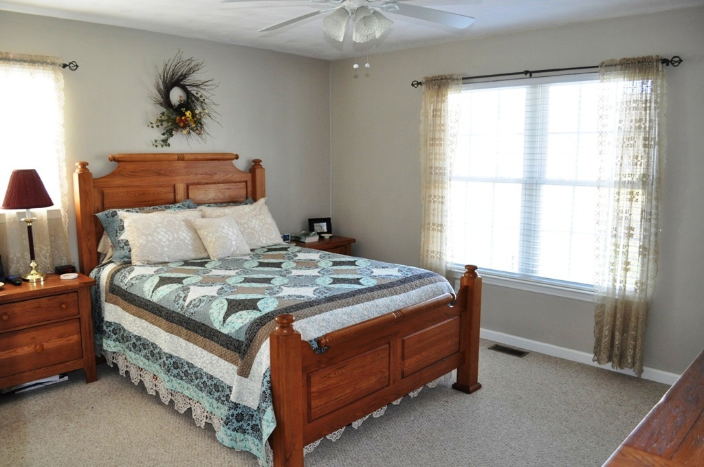 2903 Sandy Level Road Goodview, VA 24095 - Photo 17 of 34 Master Bedroom