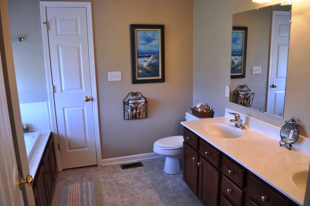 2903 Sandy Level Road Goodview, VA 24095 - Photo 20 of 34 Master Bath