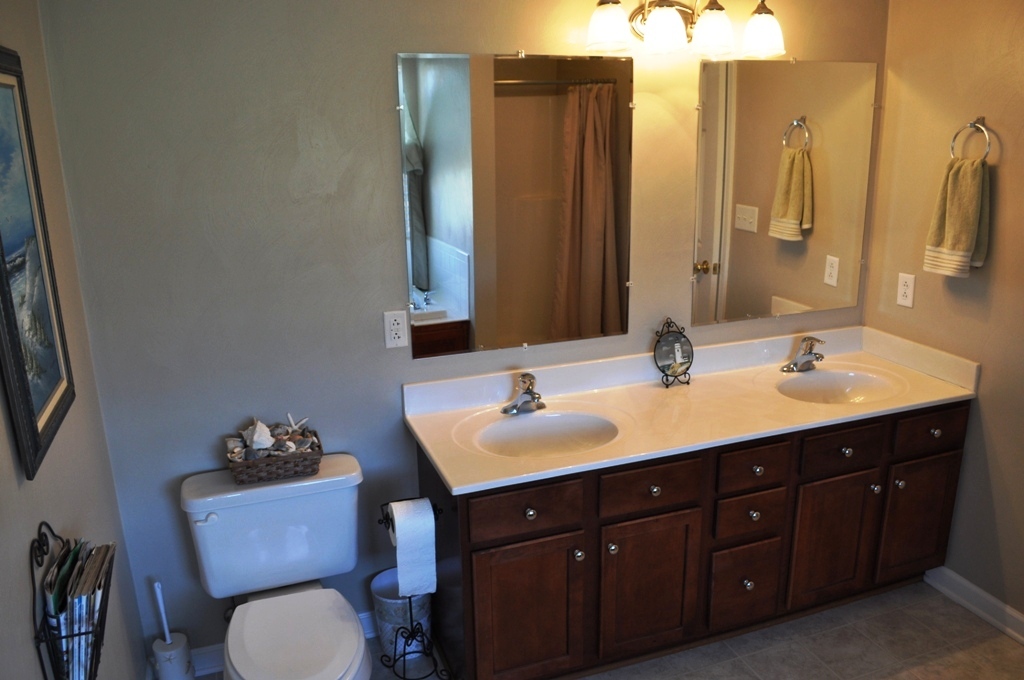 2903 Sandy Level Road Goodview, VA 24095 - Photo 22 of 34 Master Bath