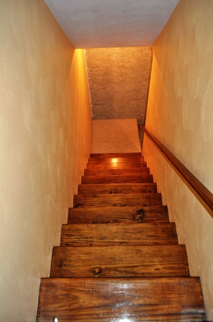 2903 Sandy Level Road Goodview, VA 24095 - Photo 31 of 34 Basement Stairs