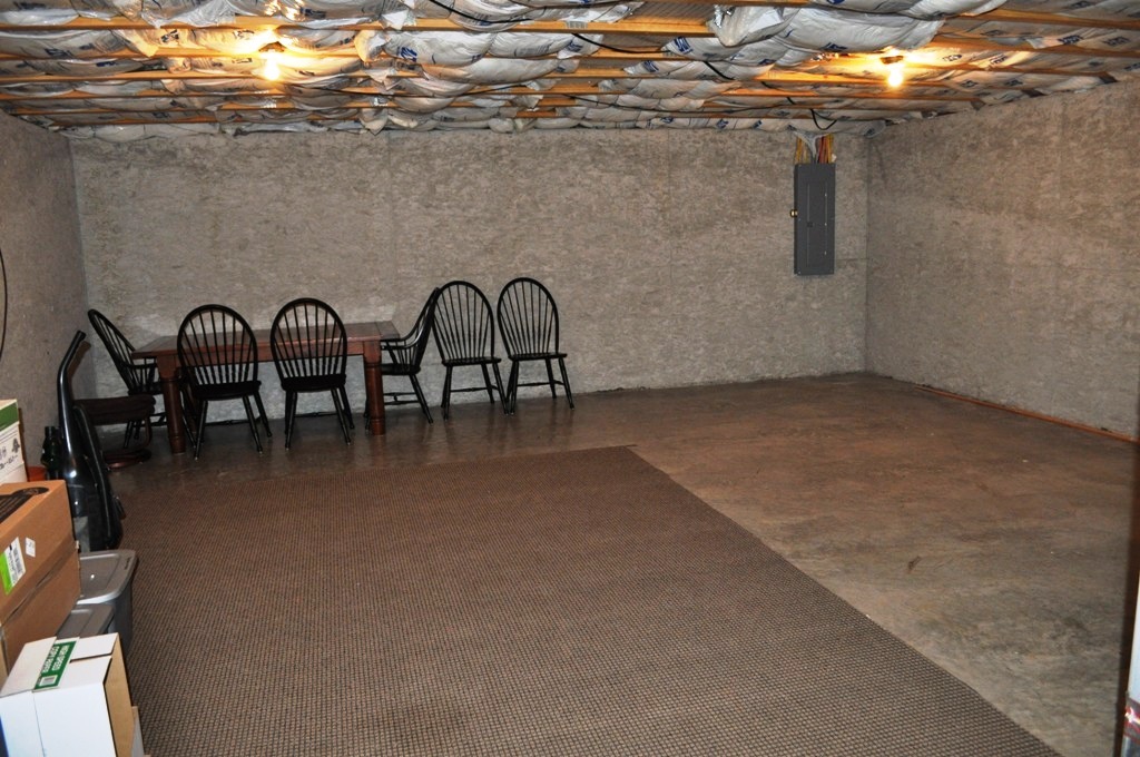 2903 Sandy Level Road Goodview, VA 24095 - Photo 32 of 34 Unfinished Basement