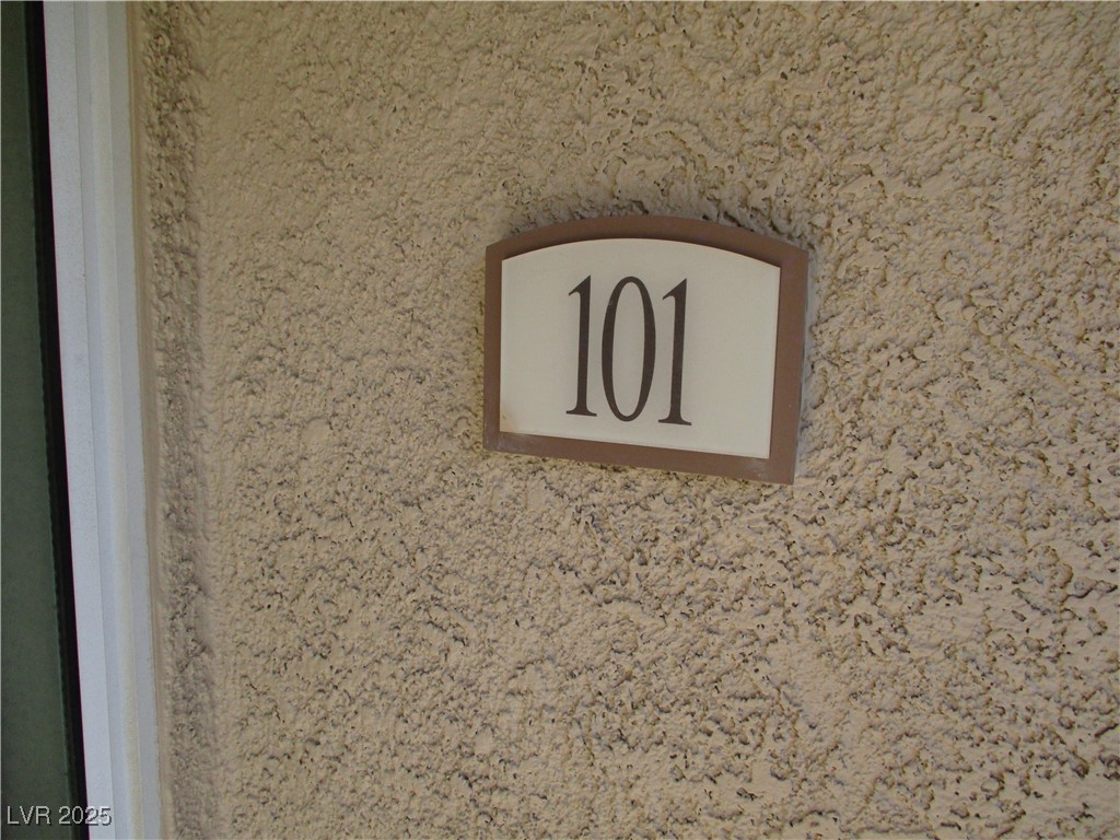 3500 Cactus Shadow Street, Unit 101 Las Vegas, NV 89129 - Photo 4 of 4 Exterior view of stucco siding