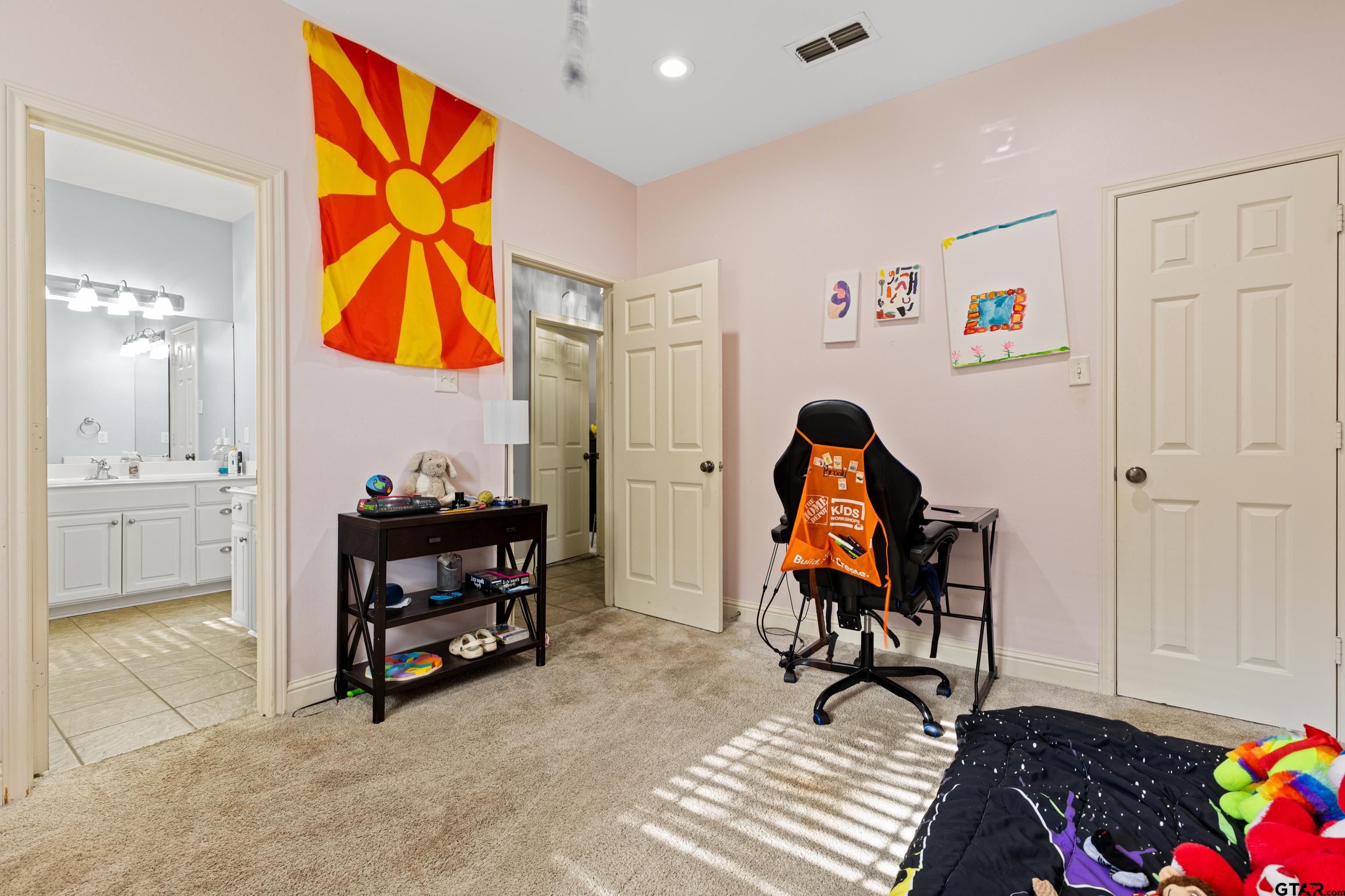 5201 Whitaker Circle Longview, TX 75605 - Photo 29 of 40 a view of room with furniture and wooden floor