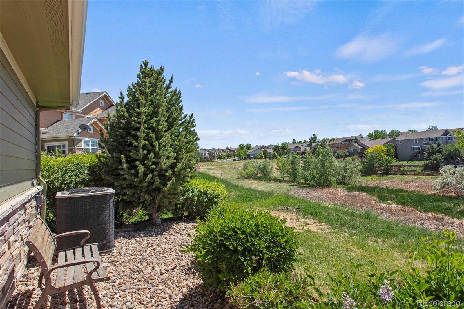 3703 South Perth Circle, Unit 101 Aurora, CO 80013 - Photo 30 of 30 a view of backyard with seating space