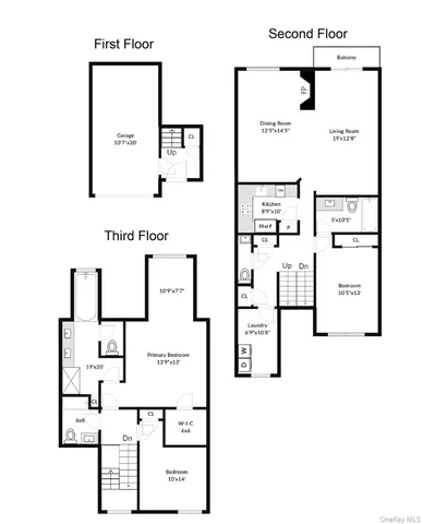 a picture of a floor plan