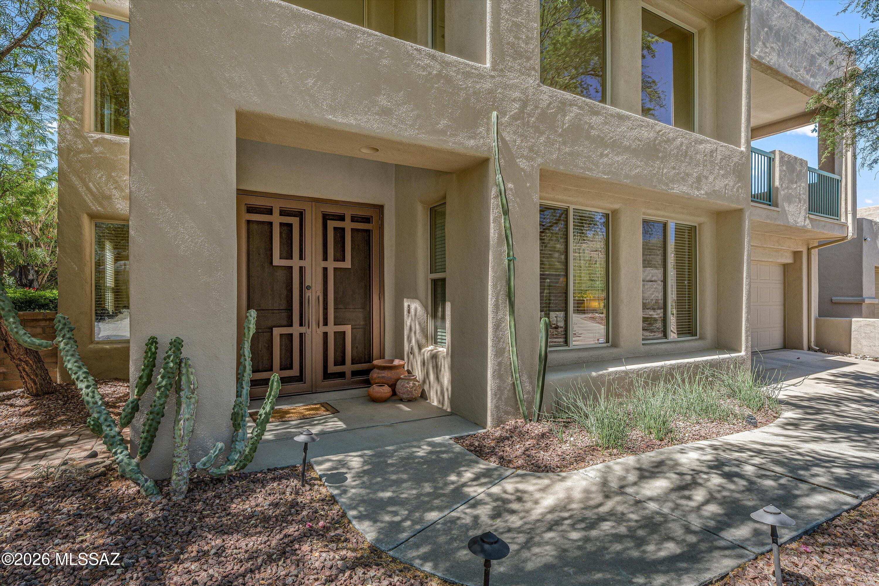 7452 East Ridge Point Road Tucson, AZ 85750 - Photo 39 of 42 35-Front Door
