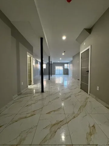 a view of a hallway