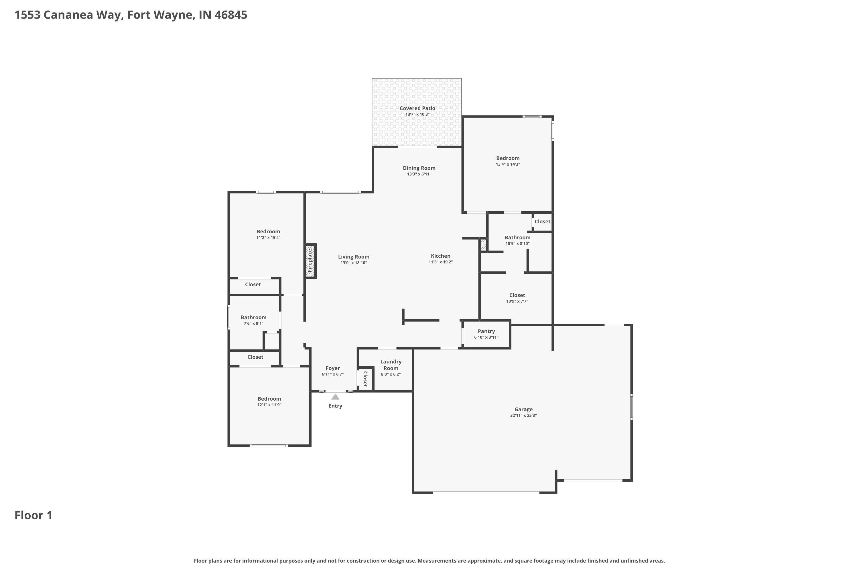 1553 Cananea Way Fort Wayne, IN 46845 - Photo 33 of 36