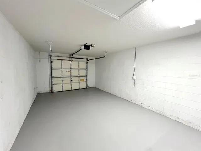 a view of a partially built entryway