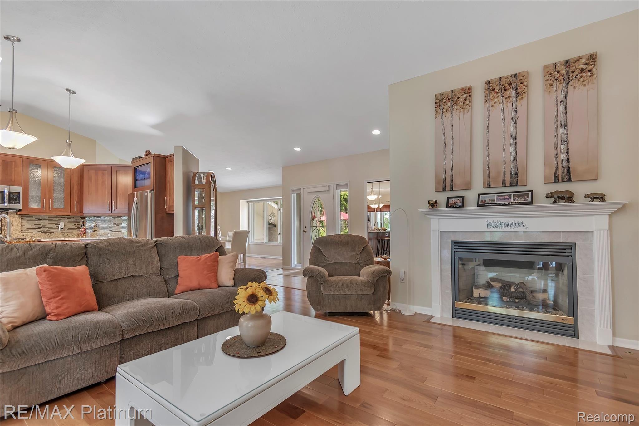 1848 Fox Ridge Drive Howell, MI 48843 - Photo 68 of 68 Great Open Floor Plan for Family & Entertaining