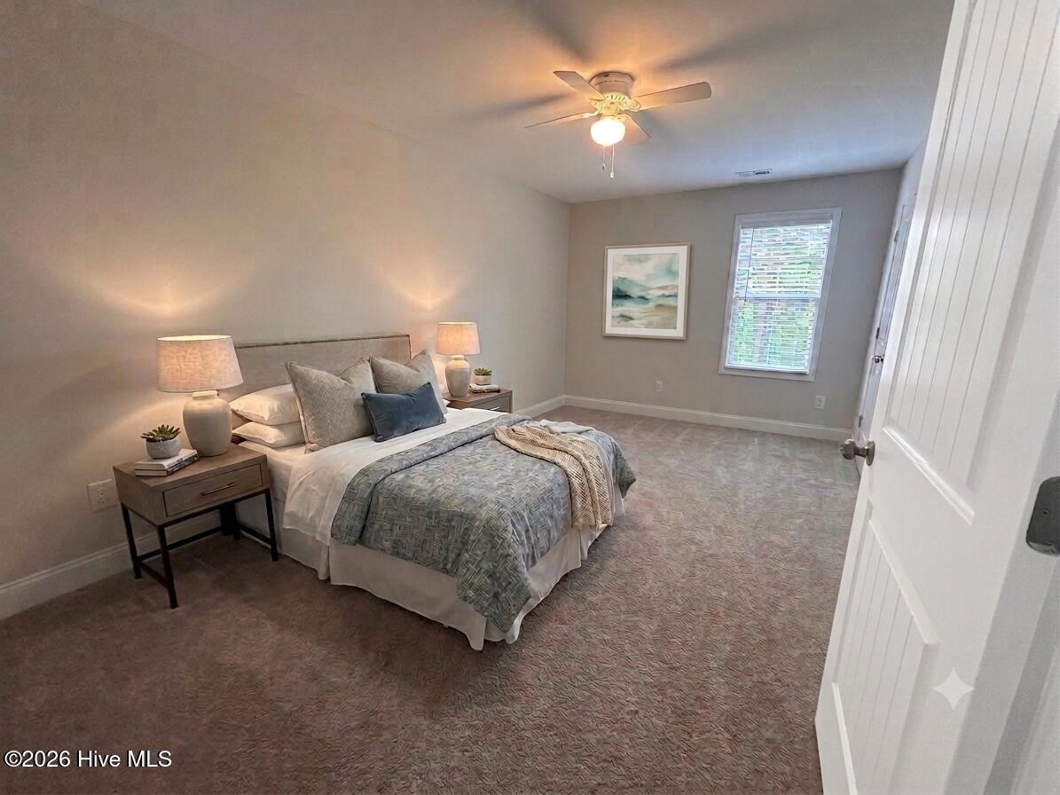 125 Love Grove Church Road West End, NC 27376 - Photo 20 of 26 ai Staged Guest Bedroom