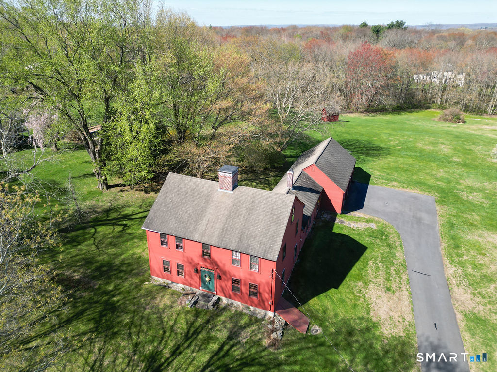 355 Wall Street Hebron, CT 06248 - Photo 2 of 39 an aerial view of a house