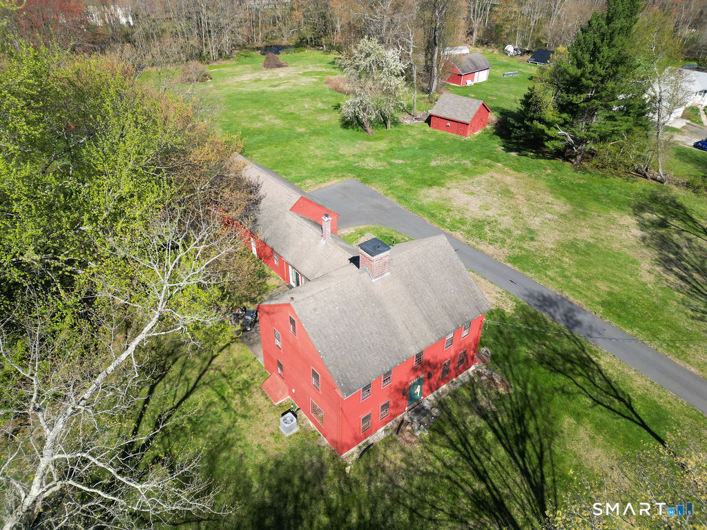 355 Wall Street Hebron, CT 06248 - Photo 34 of 39 an aerial view of a house