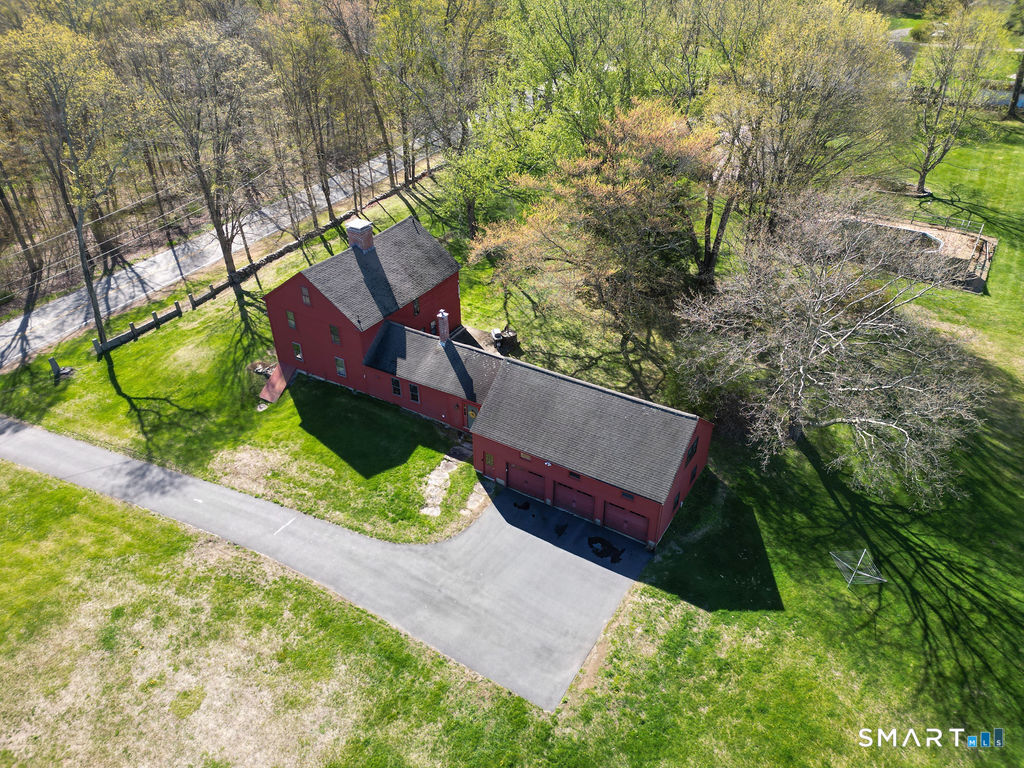 355 Wall Street Hebron, CT 06248 - Photo 35 of 39 a view of a house with a yard