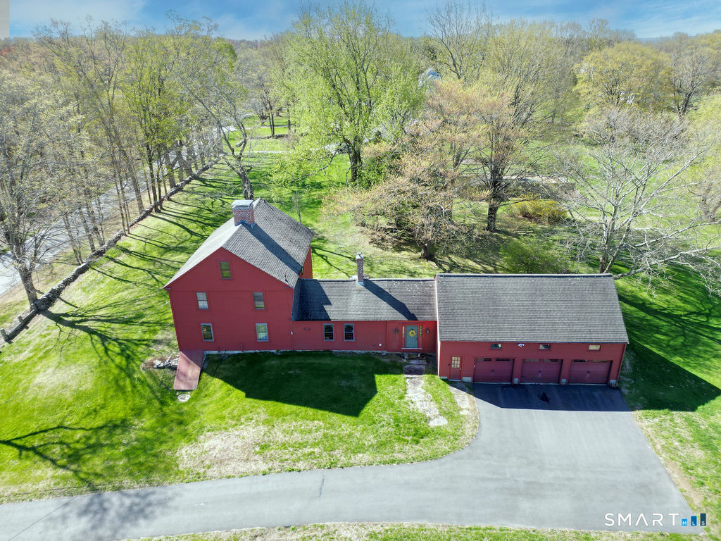355 Wall Street Hebron, CT 06248 - Photo 36 of 39 an aerial view of a house