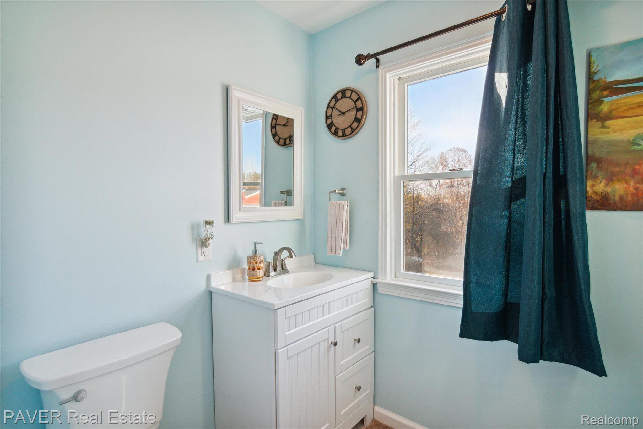 9291 Jackson Road Dexter, MI 48130 - Photo 25 of 67 1/2 bathroom off of kitchen