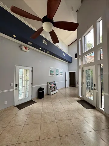 a view of a livingroom with furniture