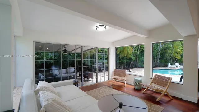 a view of walk in closet