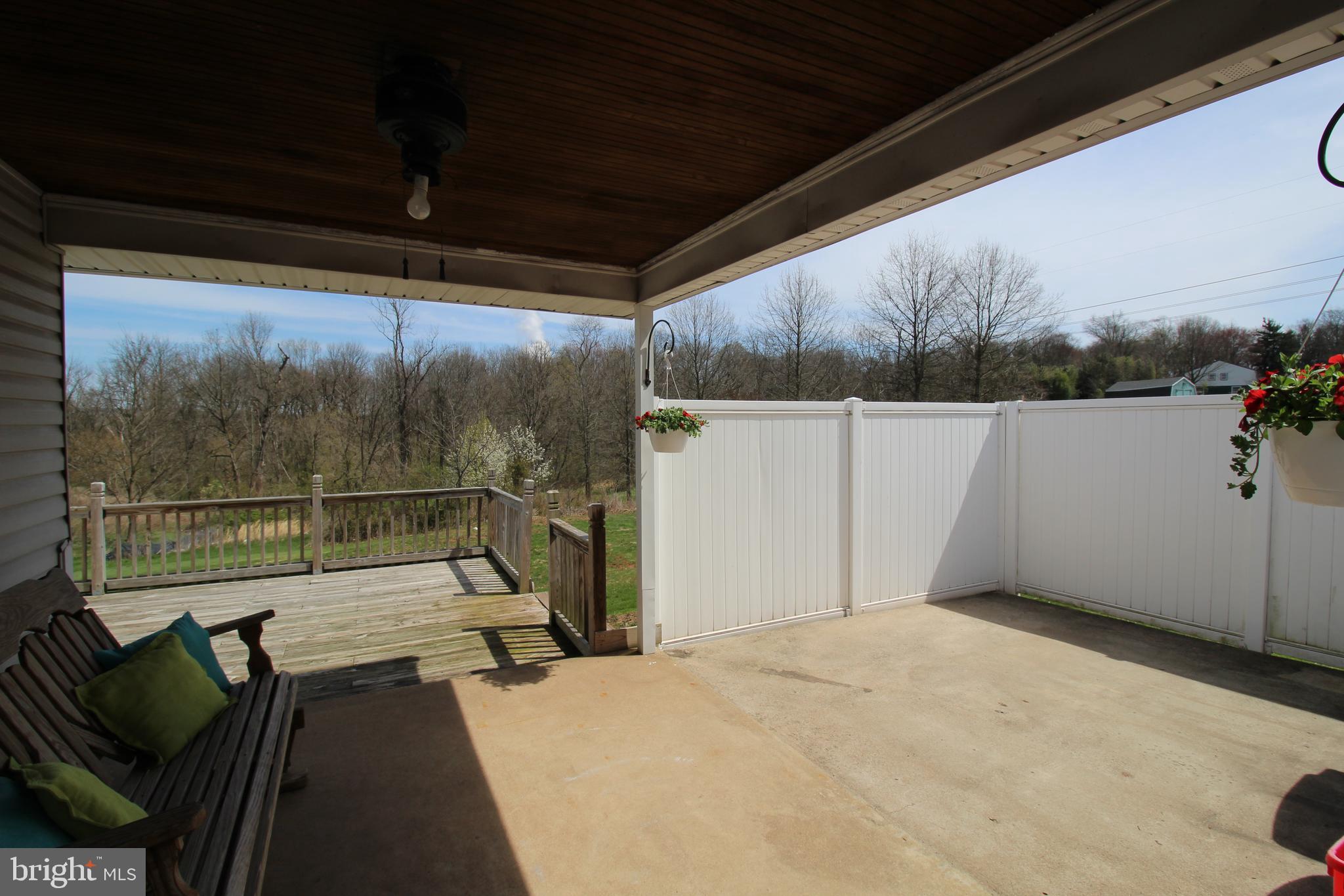 265 Old Schuylkill Road Pottstown, PA 19465 - Photo 17 of 24 Outside covered patio