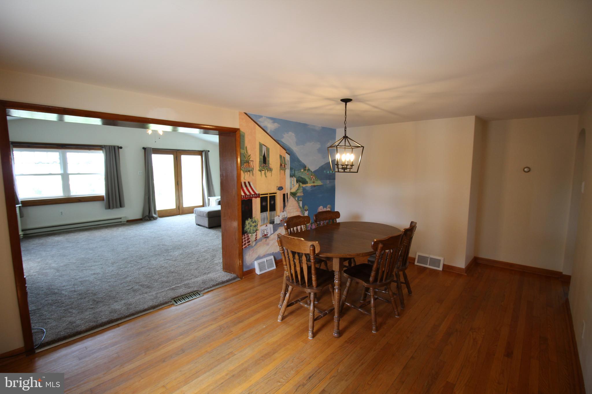 265 Old Schuylkill Road Pottstown, PA 19465 - Photo 8 of 24 Dining room, with hardwood floors