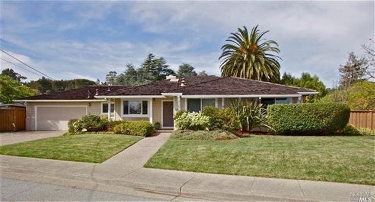 27 Loma Linda Road San Rafael, CA 94901 - Photo 1 of 1 front view of a house with a yard