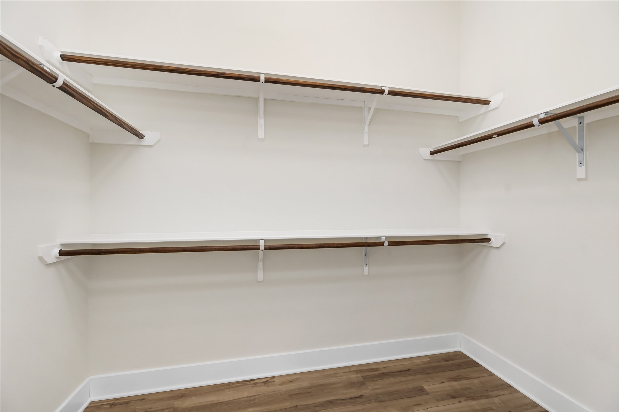 4409 Schuler Street, Unit A Houston, TX 77007 - Photo 22 of 30 a view of a room with racks on the wall