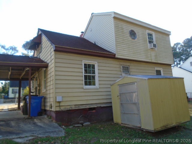 310 Hawthorne Road Fayetteville, NC 28301 - Photo 4 of 13 a view of a house with backyard