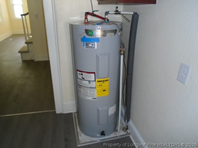 310 Hawthorne Road Fayetteville, NC 28301 - Photo 5 of 13 a view of water heater room