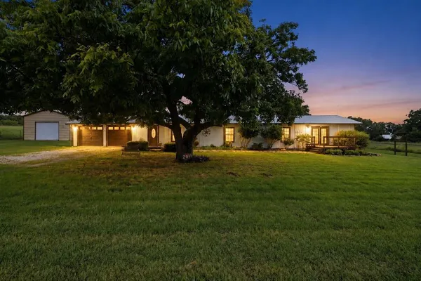 a view of an outdoor space and yard