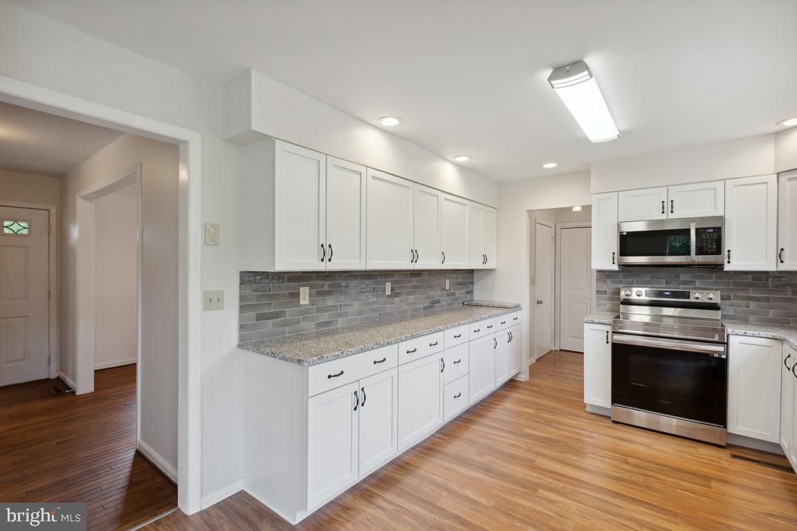2134 Freeland Road Freeland, MD 21053 - Photo 12 of 39 Kitchen New cabinets/hardware, lots of counter spa