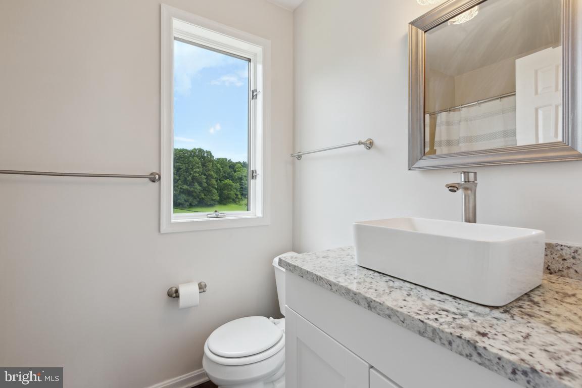 2134 Freeland Road Freeland, MD 21053 - Photo 20 of 39 Hall Bath upper level- new granite vanity & floors