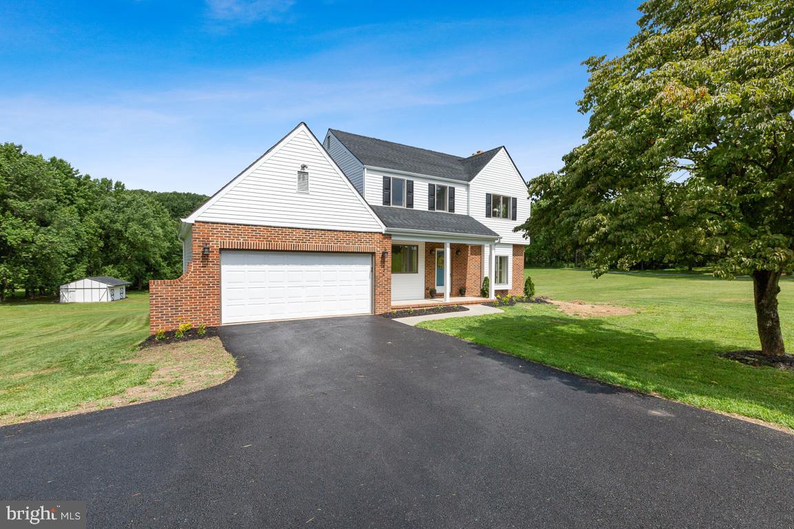 2134 Freeland Road Freeland, MD 21053 - Photo 2 of 39 Main Front Exterior Newly paved driveway