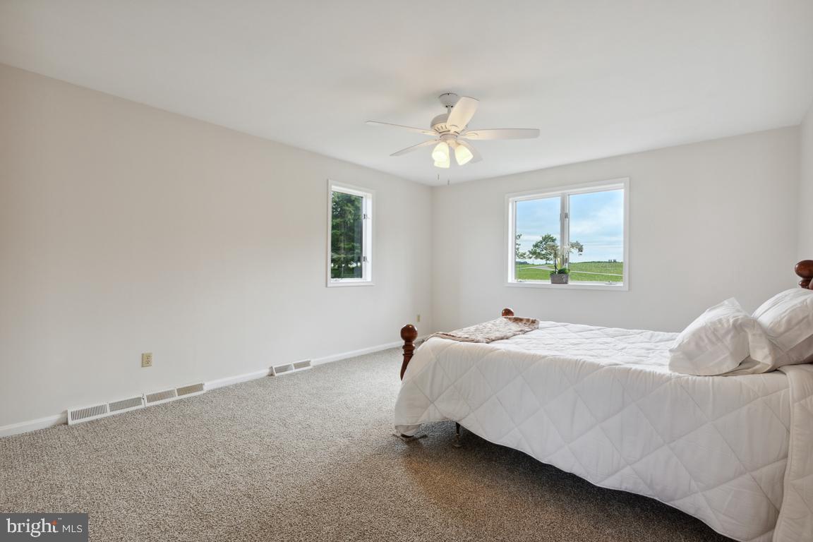 2134 Freeland Road Freeland, MD 21053 - Photo 23 of 39 Spacious primary suite- new carpet