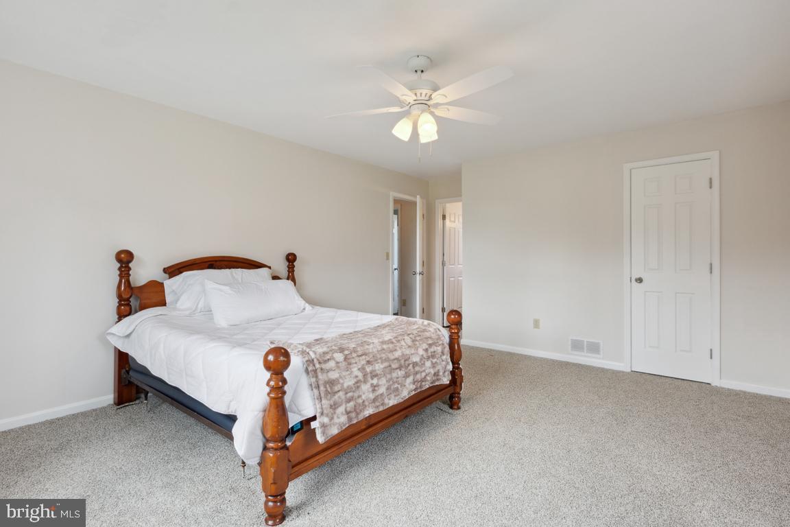 2134 Freeland Road Freeland, MD 21053 - Photo 24 of 39 Primary Bedroom - natural light throughout upper